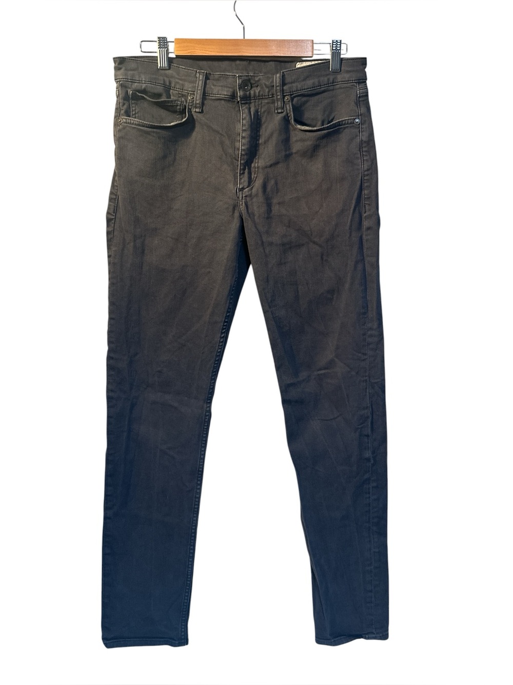 rag & bone Slim Men’s Jeans - Dark Charcoal